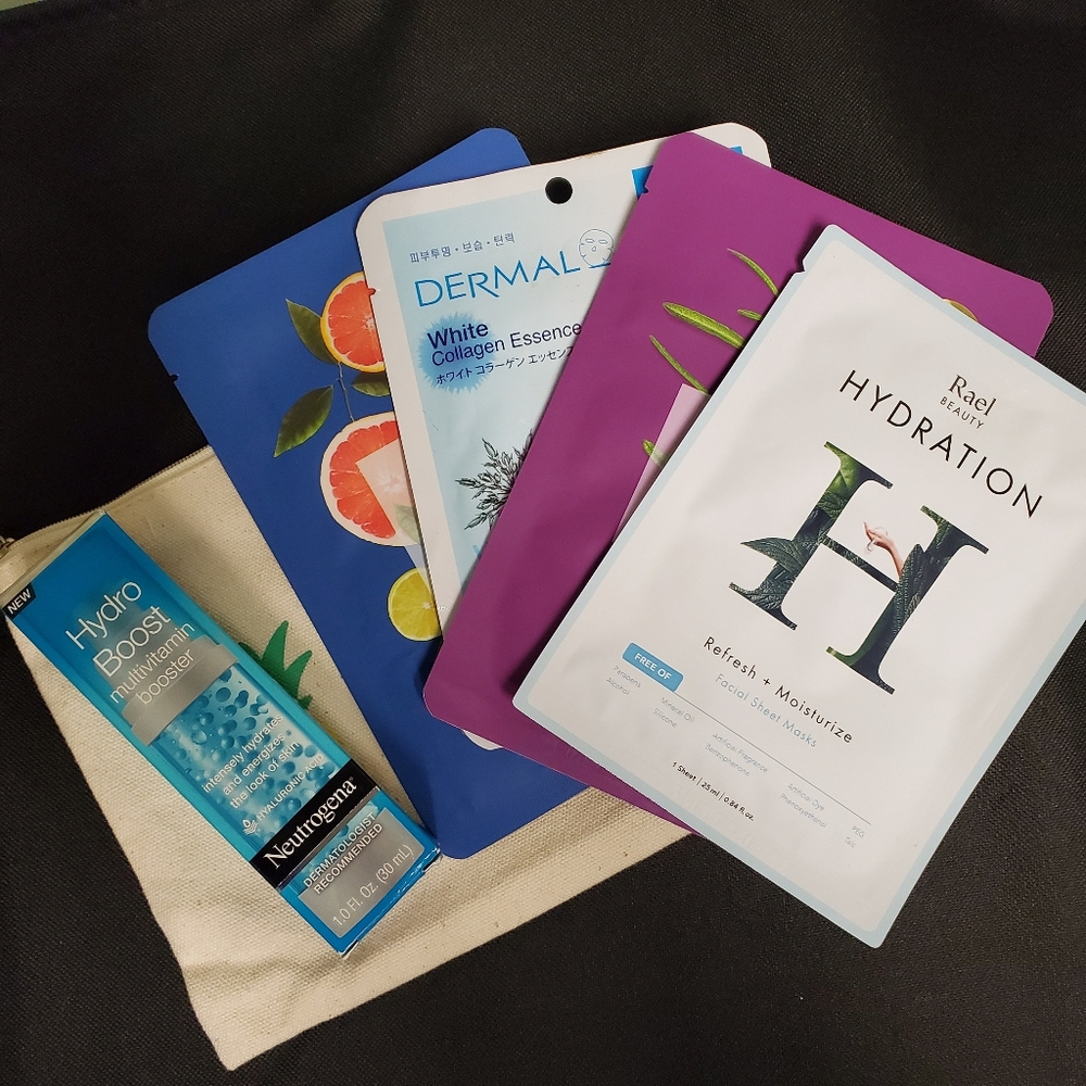 Skincare bag